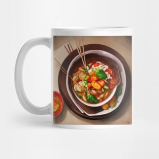 Chopsticks Japanese Kitchen Food Mug